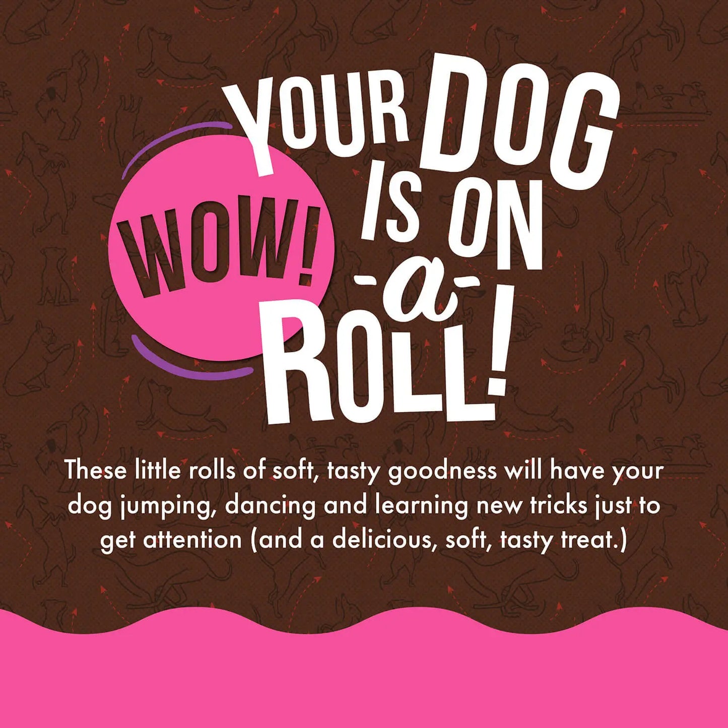 Fromm Tenderollies Bac'n Chedd-a-Rollie Flavor Soft Treats for Dogs 8 oz Fromm