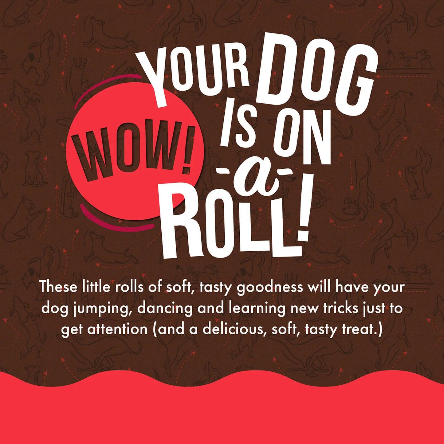 Fromm Tenderollies Beef-a-Rollie Flavor Soft & Savory Treats for Dogs 8 oz Fromm