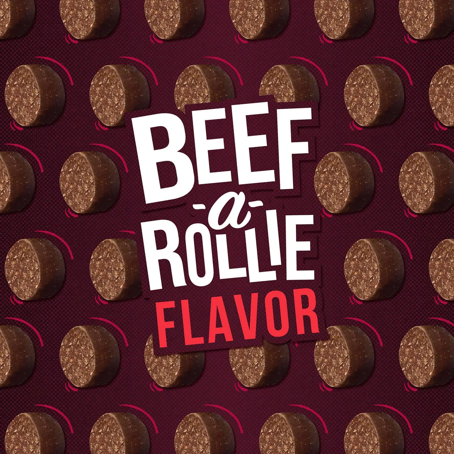 Fromm Tenderollies Beef-a-Rollie Flavor Soft & Savory Treats for Dogs 8 oz Fromm