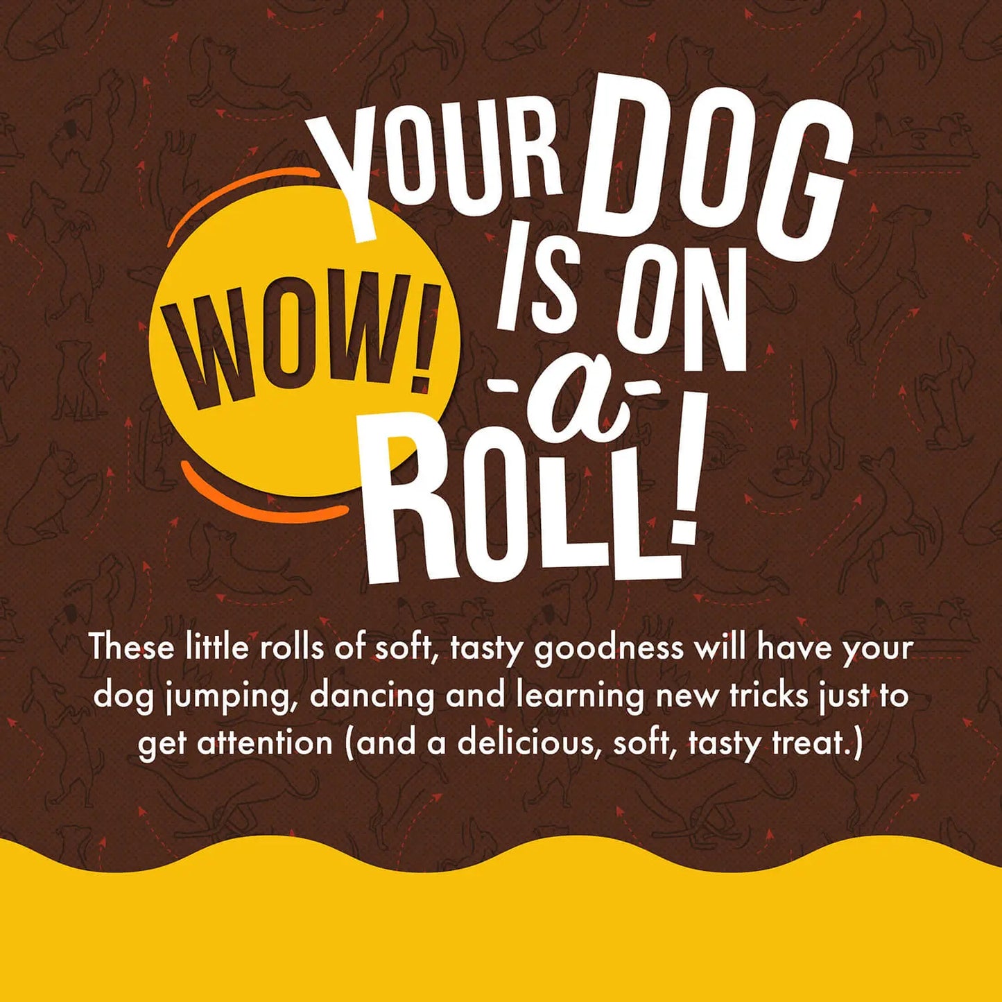 Fromm Tenderollies Chick-a-Rollie Flavor Soft & Savory Treats for Dogs 8 oz Fromm