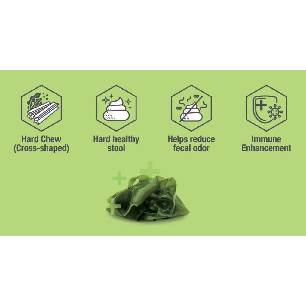 Fucoidan Natural Seaweed Chew, Gel, Dog Treats Puppia