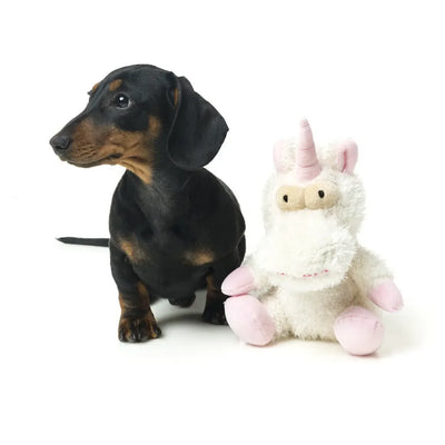 FuzzYard Dog Toy Neighborhood Nasties Electra The Unicorn FuzzYard