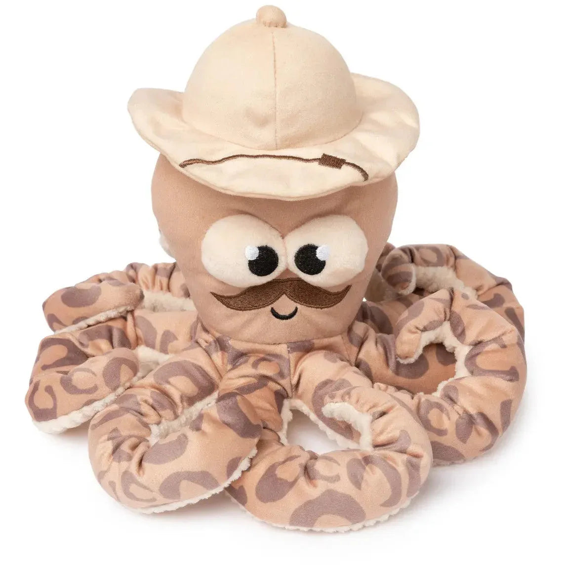 FuzzYard Octo-Posse Plush Dog Toys with Squeaker FuzzYard