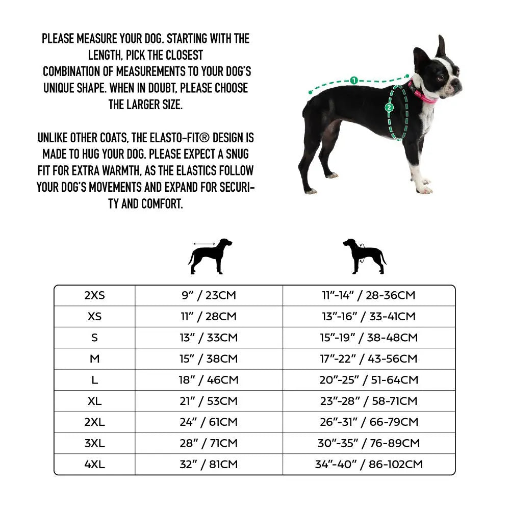 GF Pet Lunar Glow Dog Parka GF Pet