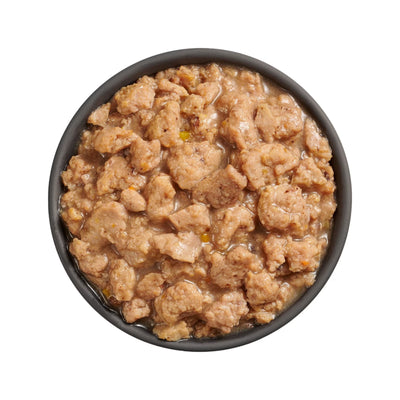 Go! Solutions Booster Immune Health Minced Chicken with Gravy Wet Dog Food 24ea/2.8 oz Petcurean Pet Foods