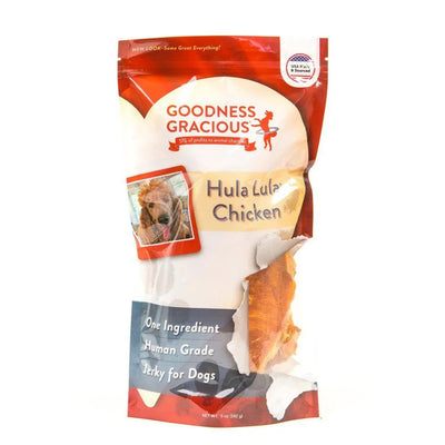 Goodness Gracious Hula Lula Chicken Jerky For Dogs 5oz Goodness Gracious