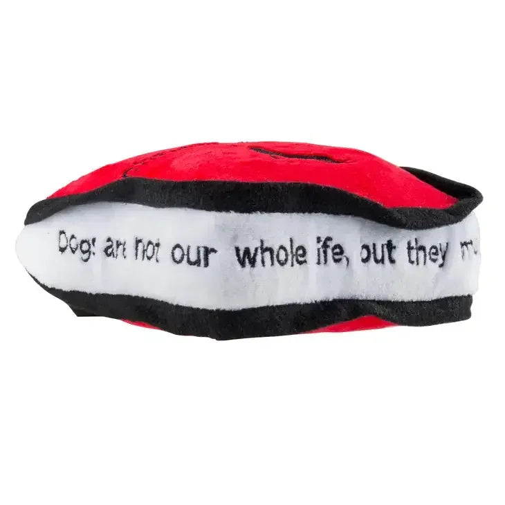 Haute Diggity Dog Chewlulemon Tote Bag Squeaker Dog Toy Haute Diggity Dog