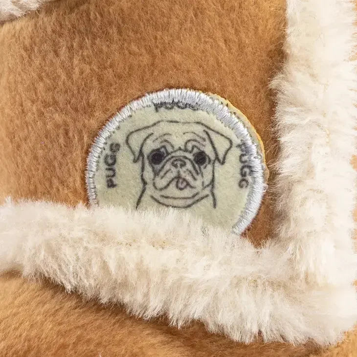 Haute Diggity Dog Pugg Boot Toy Squeaker Dog Toy Haute Diggity Dog