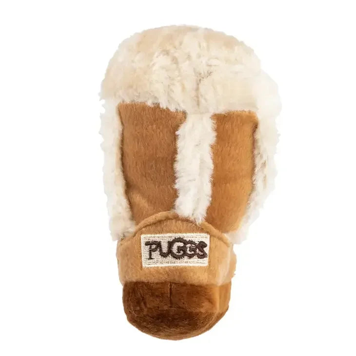 Haute Diggity Dog Pugg Boot Toy Squeaker Dog Toy Haute Diggity Dog