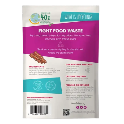 Health Extension Impawfect Bacon Dog Training Treats Health Extension