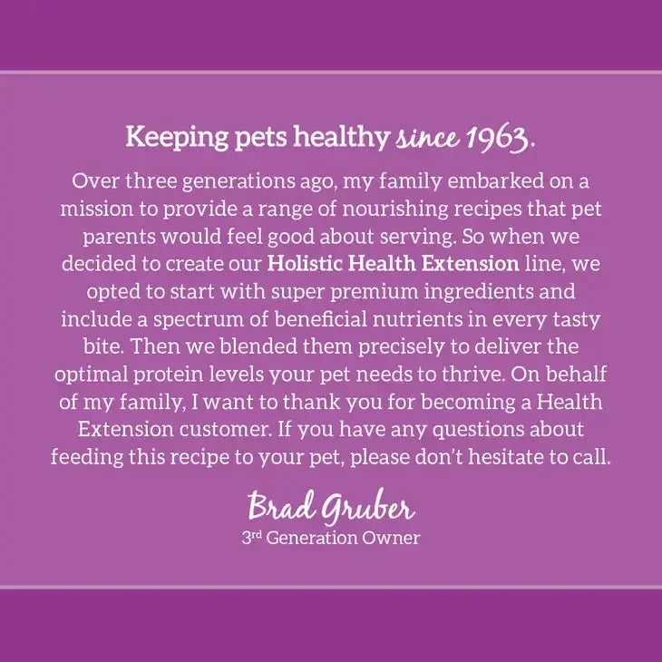 Health Extension Little Bites Lite Chicken & Brown Rice Recipe Dry Dog Food Health Extension