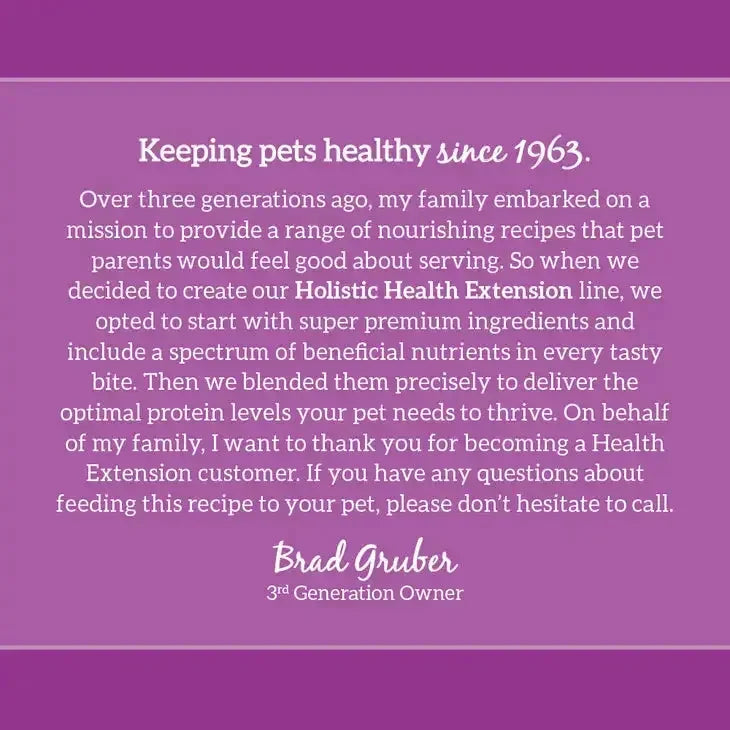 Health Extension Little Bites Lite Chicken & Brown Rice Recipe Dry Dog Food Health Extension