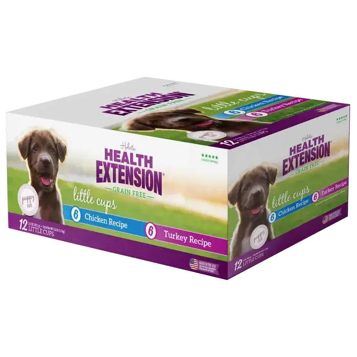 Health Extension Little Cups Puppy Wet Food12 / 3.5 oz Health Extension