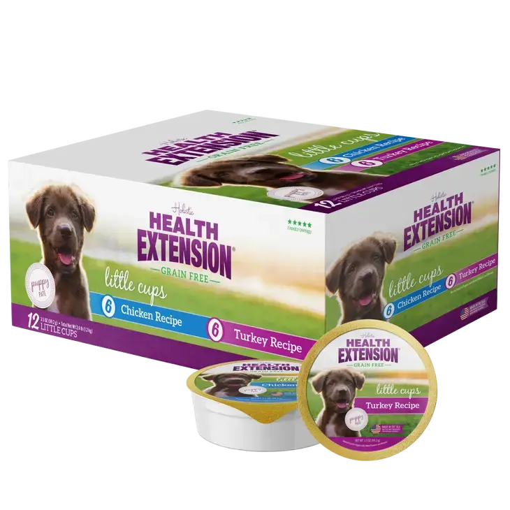 Health Extension Little Cups Puppy Wet Food12 / 3.5 oz Health Extension