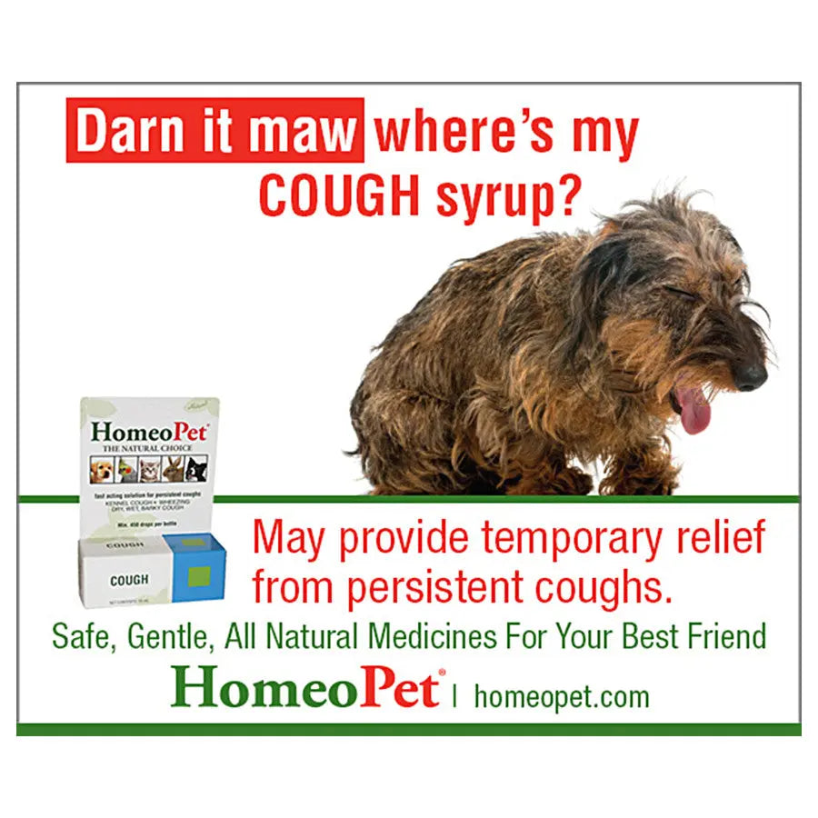 Homeopet® Cough Drops for Pets 15 Ml Homeopet®