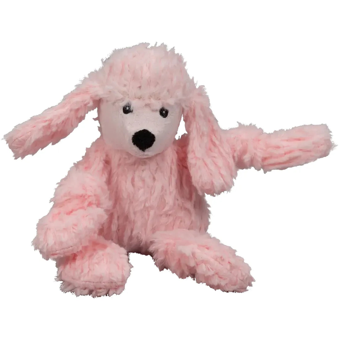 HuggleHounds Durable Plush Corduroy Knottie Squeaky Dog Toy HuggleHounds