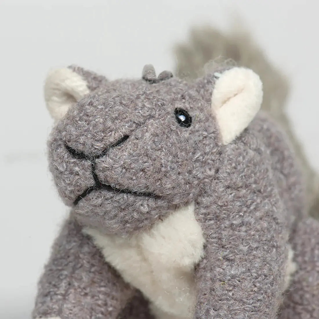 HuggleHounds Feller Durable Plush Squirrel Squeaky Dog Toy HuggleHounds