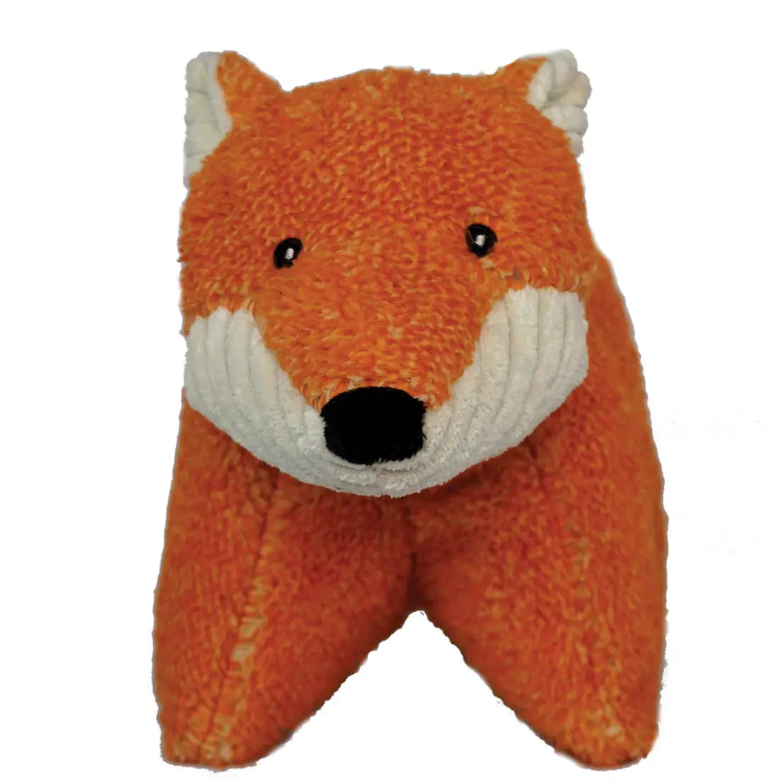HuggleHounds Squooshies Durable Plush Squeaky Dog Toy HuggleHounds