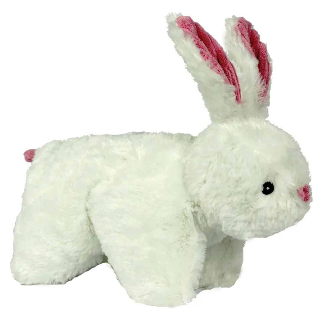 HuggleHounds Squooshies Durable Plush Squeaky Dog Toy HuggleHounds