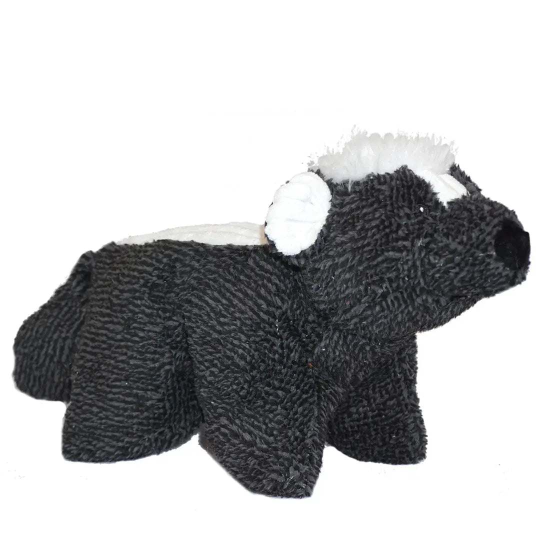 HuggleHounds Squooshies Durable Plush Squeaky Dog Toy HuggleHounds