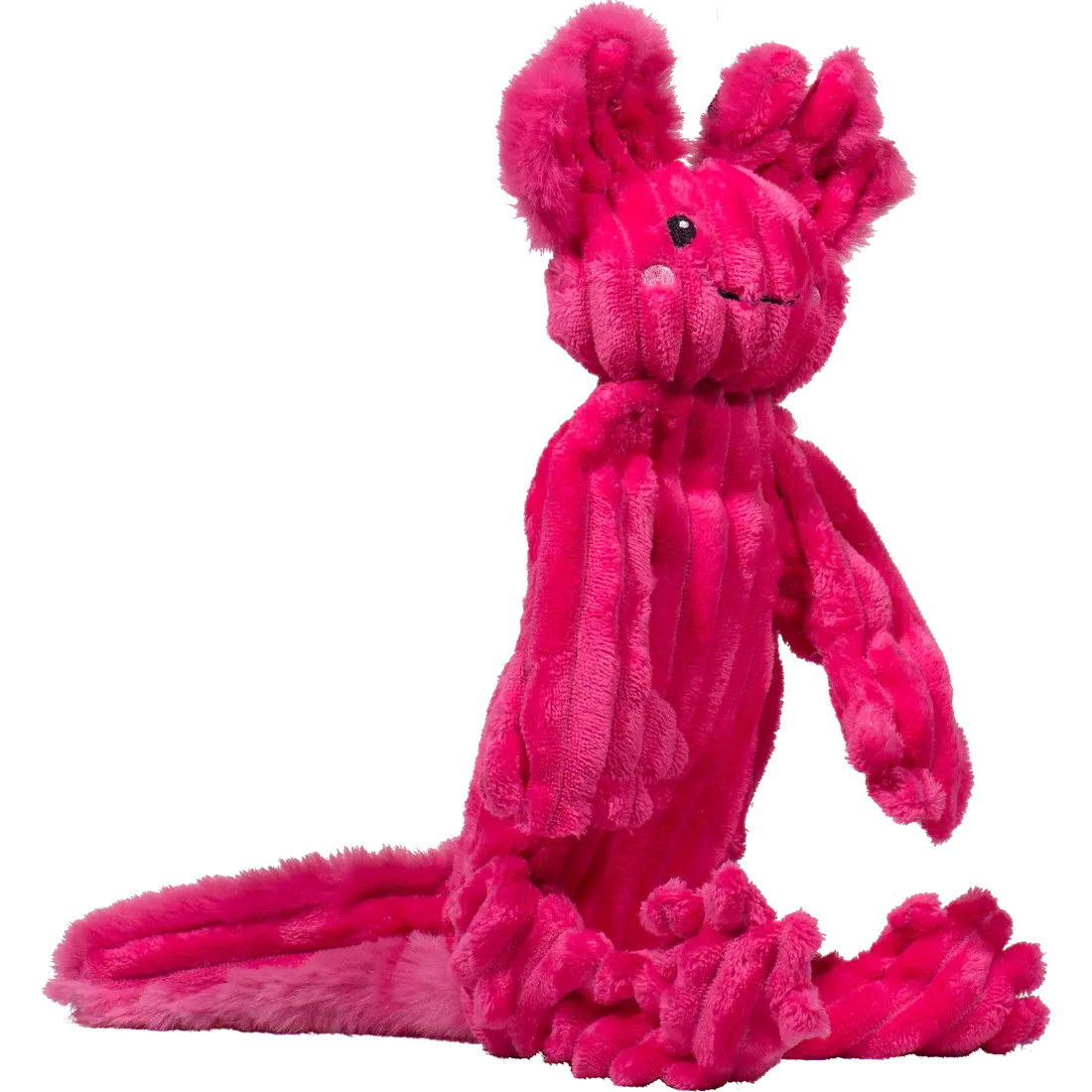 HuggleHounds X-Brace Kiki & Gillie Axolotl Dog Toys HuggleHounds