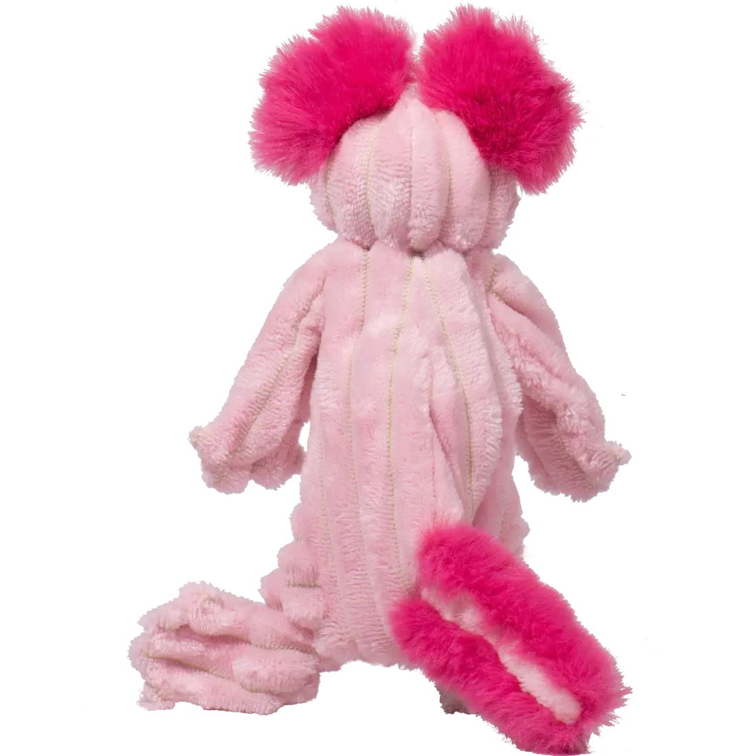 HuggleHounds X-Brace Kiki & Gillie Axolotl Dog Toys HuggleHounds