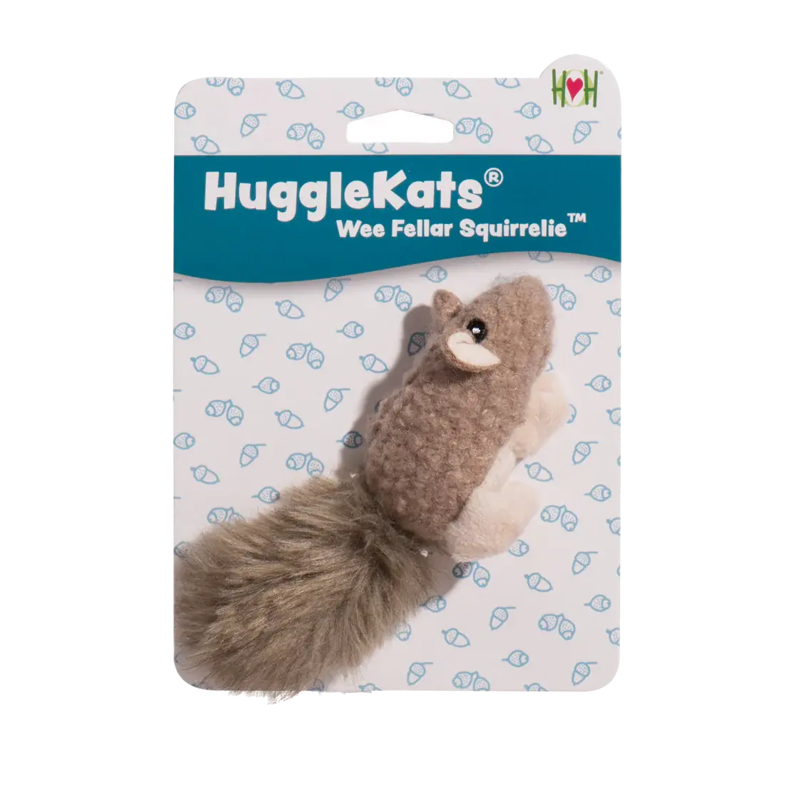 HuggleKats Multi-Textured Realistic Prey Toys for Cats HuggleHounds