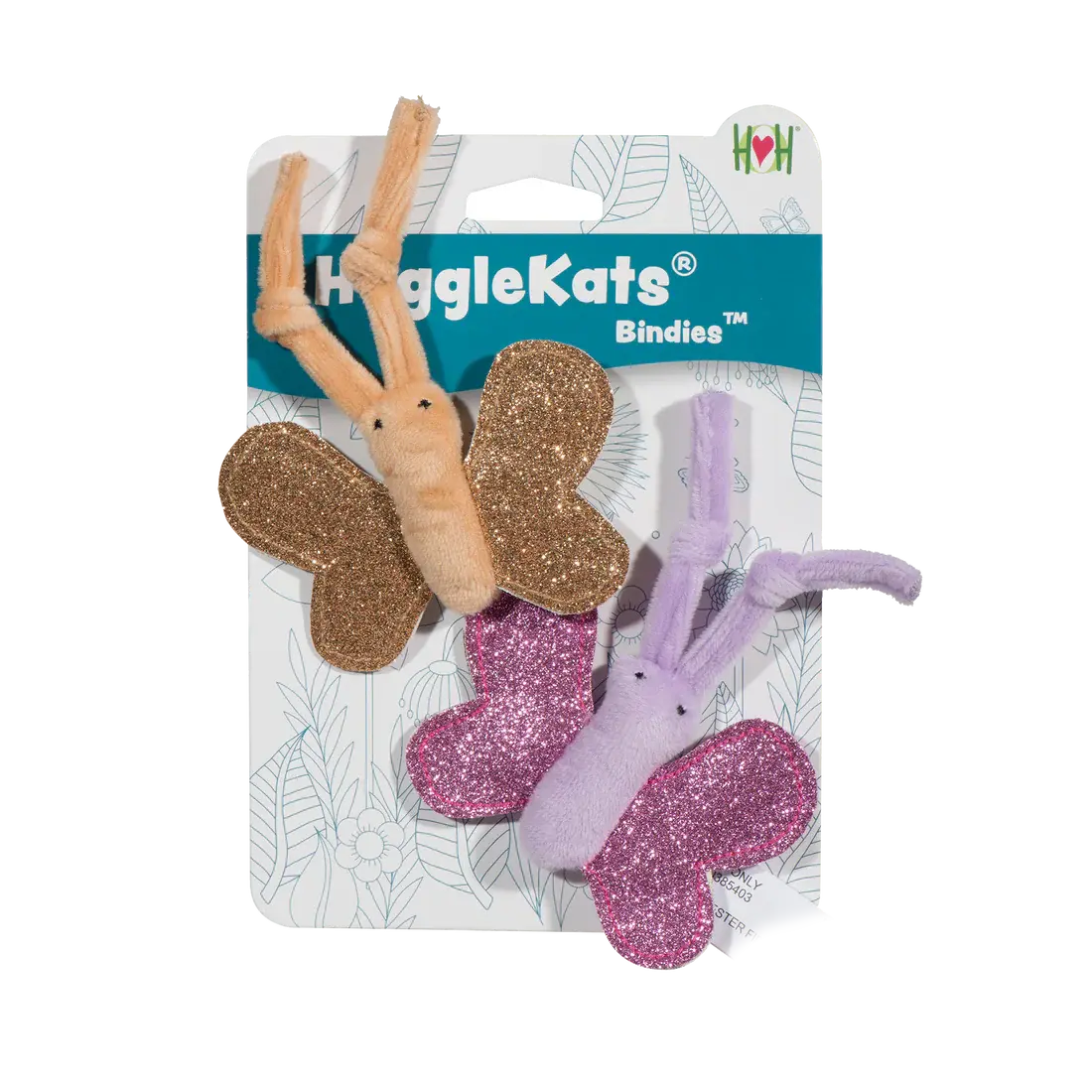 HuggleKats Multi-Textured Realistic Prey Toys for Cats HuggleHounds