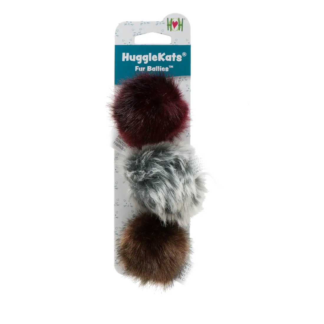 HuggleKats Multi-Textured Realistic Prey Toys for Cats HuggleHounds