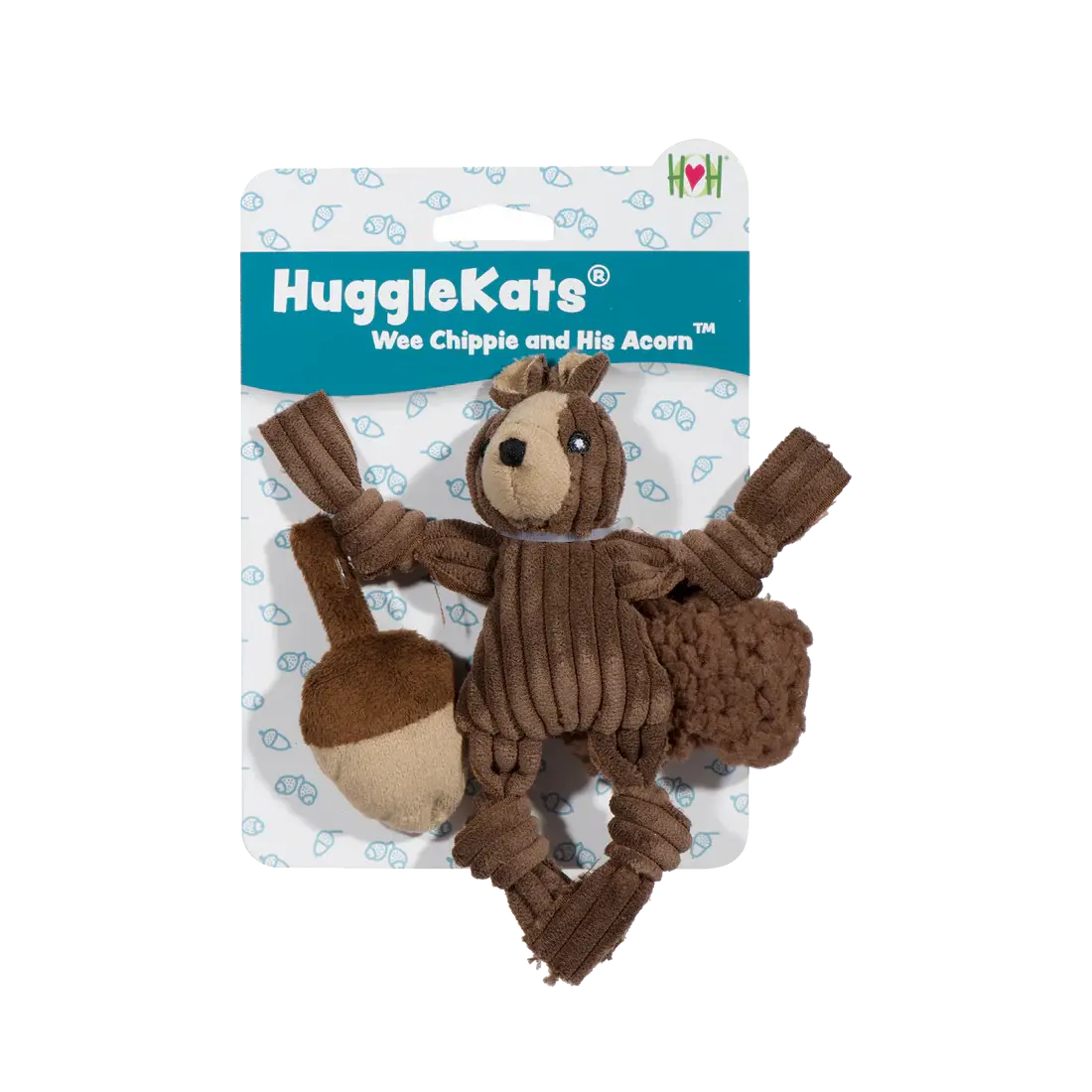 HuggleKats Multi-Textured Realistic Prey Toys for Cats HuggleHounds