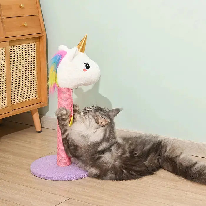 Hugsmart Pet Cat Scratching Post Cat Toy Hugsmart Pet