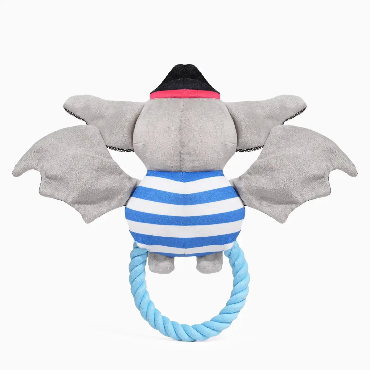 Hugsmart Pet Howloween Night Pirate Bat Dog Rope Toy Hugsmart Pet