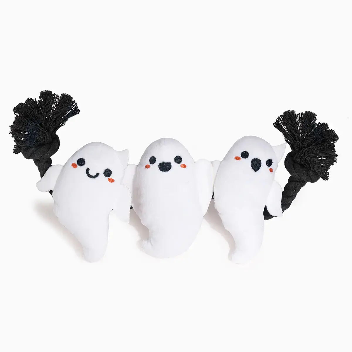 Hugsmart Pet Howloween Night Rope Ghost Dog Rope Toy Hugsmart Pet
