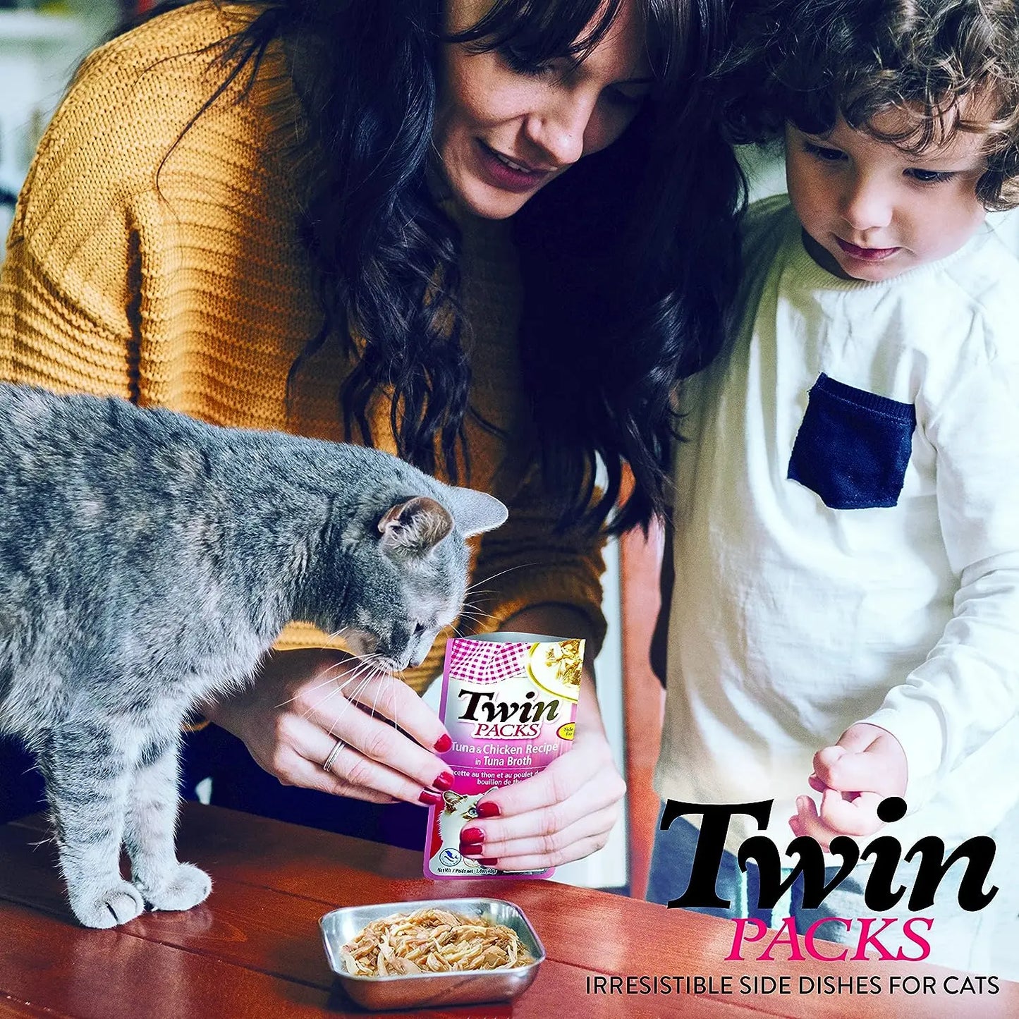 Inaba Twin Packs Chicken Recipe in Chicken Broth for Cats Inaba