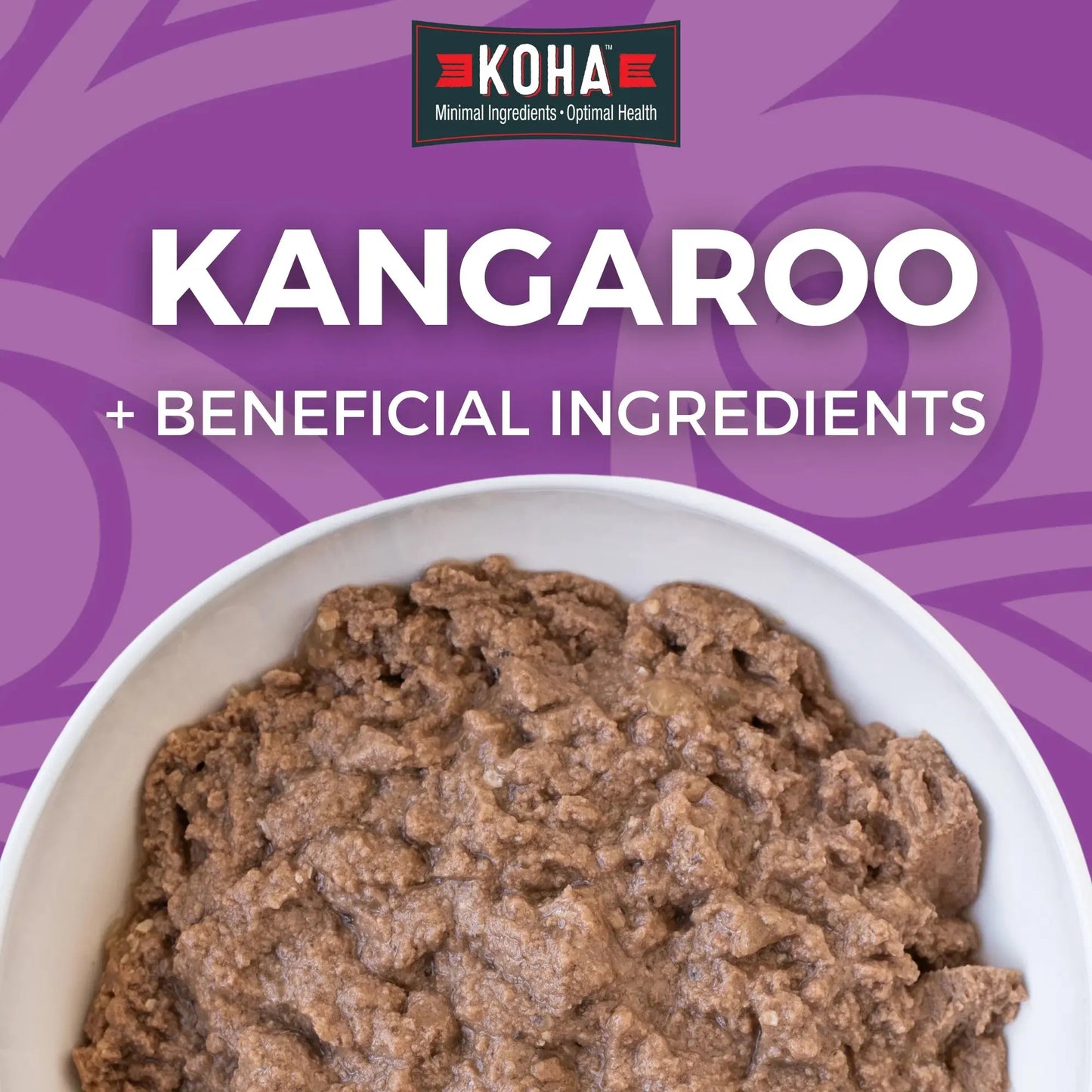 KOHA Limited Ingredient Diet Kangaroo Entrée Wet Dog Food 12ea/13 oz KOHA