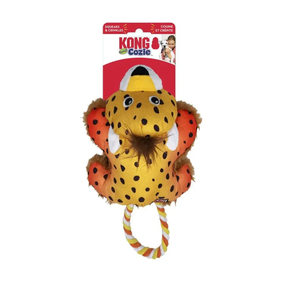 KONG Cozie Tuggz Dog Toy Kong