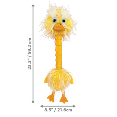 KONG Cruncheez Stretch Birds Dog Toy XLarge Kong