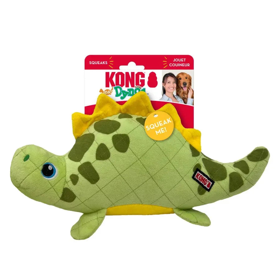 KONG Dynos Roars Dog Toy Kong