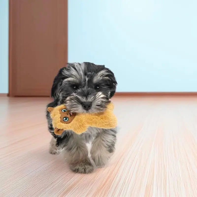 KONG KONG Snuzzles Mini Plush Dog Toys for Puppies & Small Dogs Kong