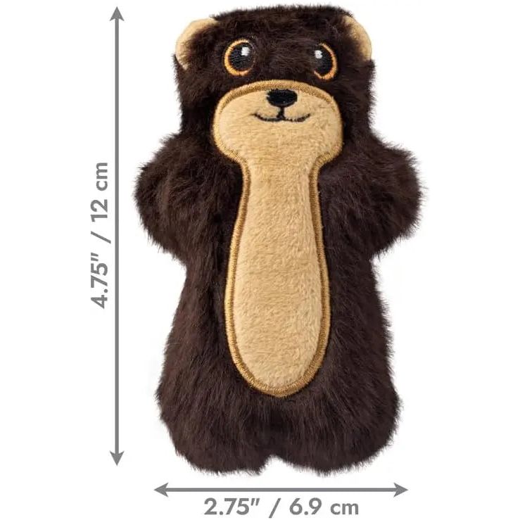 KONG KONG Snuzzles Mini Plush Dog Toys for Puppies & Small Dogs Kong