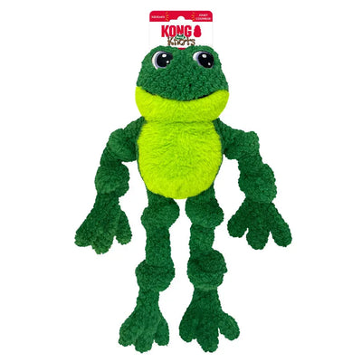 KONG Knots Frog Dog Toy Kong