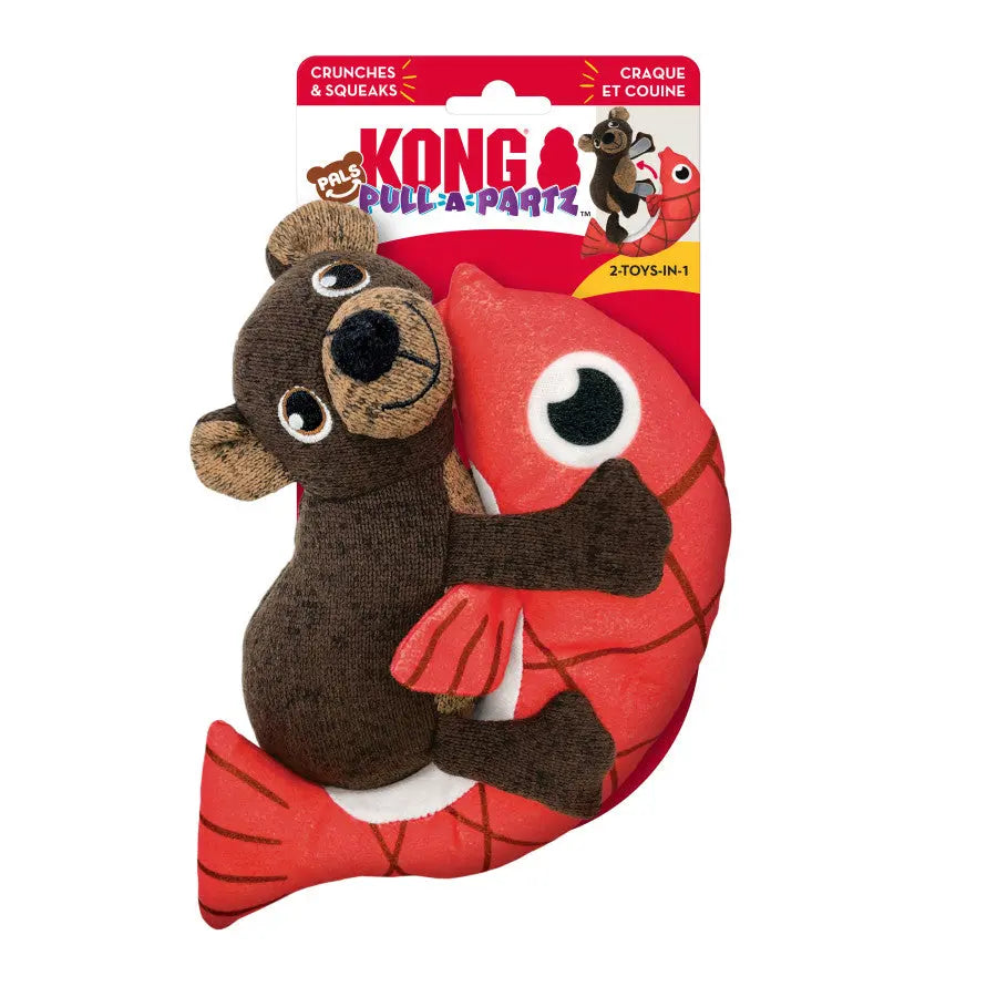 KONG Pull-A-Partz Pals Dog Toy Kong