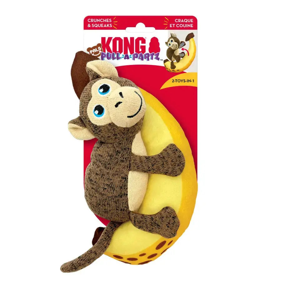 KONG Pull-A-Partz Pals Dog Toy - Talis Us
