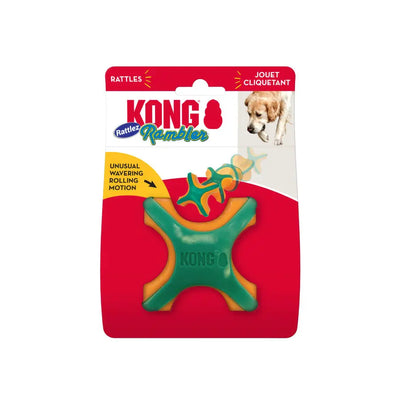 KONG Rambler Rattlez Dog Toy Large Kong
