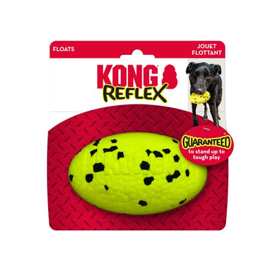 KONG Reflex Football Dog Toy Kong