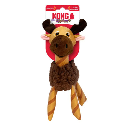 KONG Shakers Floofs Plush Dog Toy Kong