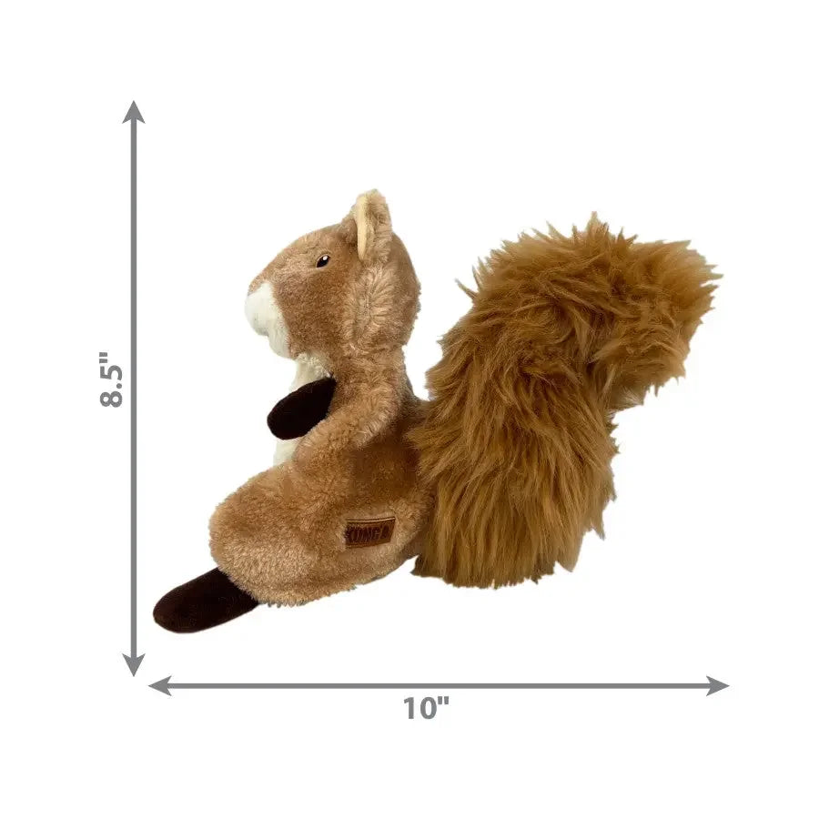 KONG Wild Low Stuff Creatures Dog Toy Kong
