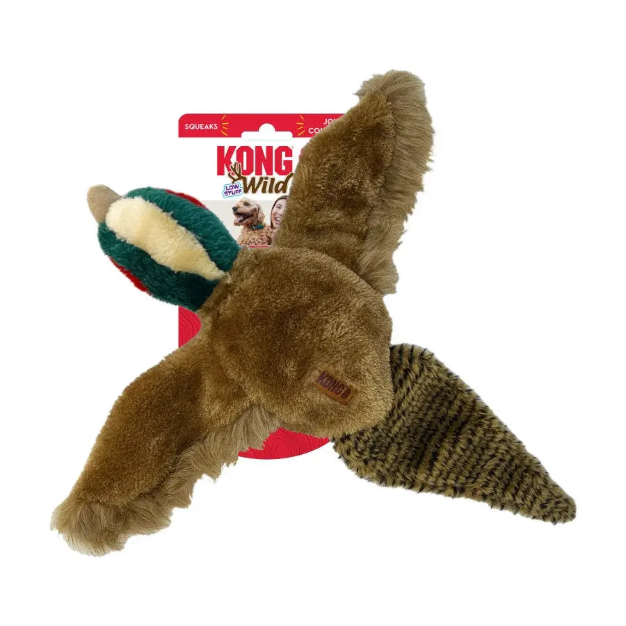 KONG Wild Low Stuff Creatures Dog Toy Kong