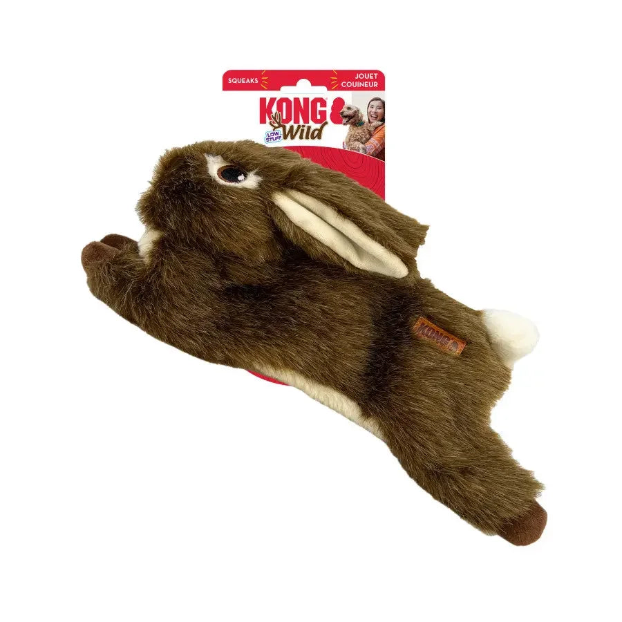 KONG Wild Low Stuff Creatures Dog Toy Kong