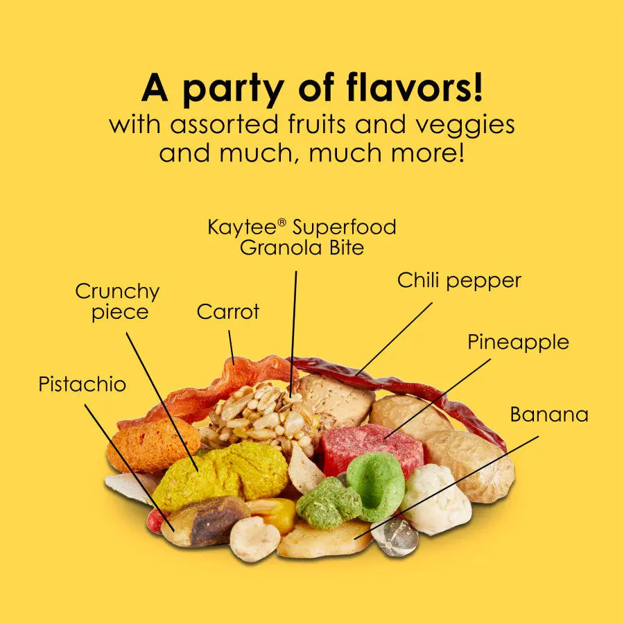 Kaytee Fiesta Fiesta Parrot Food Kaytee®